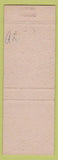 Matchbook Cover - Johnson's Motel Restaurant Wytheville VA red