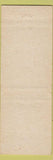 Matchbook Cover - Klethen House Dover Foxcroft ME