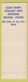 Matchbook Cover - Lake Harmony Lodge White Haven? PA