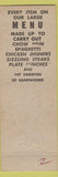 Matchbook Cover - Howard's Portsmouth VA pinup
