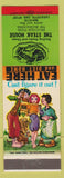 Matchbook Cover - The Steak House Lafayette OR hillbilly