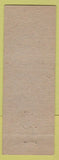 Matchbook Cover - Model Food pinup