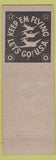 Matchbook Cover - Eddie's Liquor Store Austin TX WWII pinup