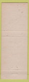 Matchbook Cover - Valley Inn Sayre PA pinup