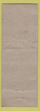 Matchbook Cover - Schenk's Grill Shanesville OH WORN pinup