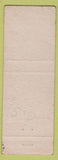 Matchbook Cover - Easley's Cafe Craig CO hillbilly low phone # WEAR