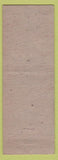 Matchbook Cover - Vic's Tavern Restaurant South Bend IN pinup