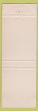 Matchbook Cover - Valley Green Motel Keene NH AAA