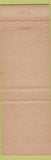 Matchbook Cover - Penn Manor Motel Bedford PA