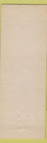 Matchbook Cover - George's Pure oil gas Miami FL pinup