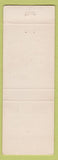 Matchbook Cover - Serenata Inn Long Beach CA Mexican food