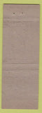 Matchbook Cover - Travelers Hotel East Liverpool OH WEAR