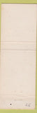 Matchbook Cover - C and H Coffee Shop Long Beach CA girlie