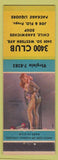 Matchbook Cover - 3400 Club Chicago? pinup