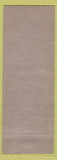 Matchbook Cover - 3400 Club Chicago? pinup