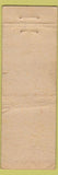 Matchbook Cover - Park Hotel Plainfield NJ WORN