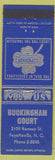 Matchbook Cover - Buckingham Court Fayetteville N