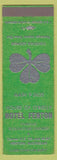 Matchbook Cover - Hotel Fenton Fenton MI
