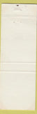 Matchbook Cover - Skyline Restaurant Grantsville UT
