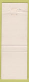 Matchbook Cover - The Room Club Maumee OH
