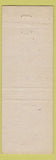 Matchbook Cover - Margaret's Drive In Escondido CA low phone