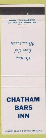 Matchbook Cover - Chatham Bars Inn Cape Cod MA
