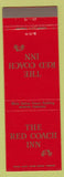 Matchbook Cover - Red Coach Inn Memphis TN