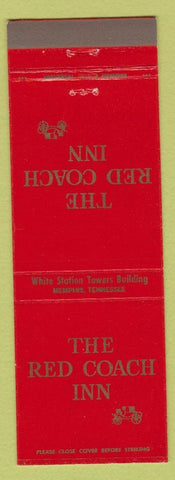 Matchbook Cover - Red Coach Inn Memphis TN