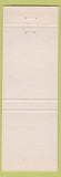 Matchbook Cover - Red Coach Inn Memphis TN