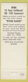 Matchbook Cover - Advertising Chula Vista CA KVON Radio 1440