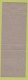 Matchbook Cover - 1964 New York World's Fair Coca Cola