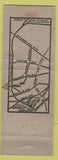 Matchbook Cover - Schober's Restaurant ST Louis MO Grape Wine