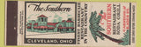 Matchbook Cover - The Southern Restaurant Grill Cleveland OH