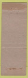 Matchbook Cover - Casa Nova Davenport IA Brud Cawley Full Length