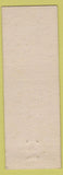 Matchbook Cover - Albany House Albany IL low phone Nick Scheel Full Length