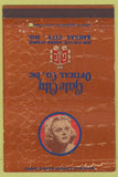 Matchbook Cover - Gate City Optical Kansas City MO girlie 40 Strike