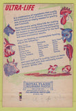 Matchbook Cover - Ultra Lifed Feeds East ST Louis IL 40 Strike