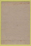 Matchbook Cover - Fisher Meek Plumbing Supply Houston TX ADVANCE 40 Strike