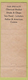 Matchbook Cover - Papa Court's West Haven CT CREASES WORN