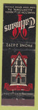 Matchbook Cover - Tallman's Allentown PA lobster