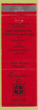 Matchbook Cover - Ernesto's Italian Village San Clemente CA