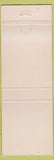 Matchbook Cover - Ernesto's Italian Village San Clemente CA