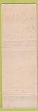 Matchbook Cover - 1962 World's Fair Seattle WA Space Needle Monorail