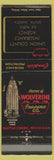 Matchbook Cover - Wolverine Insurance Union Elk Point SD