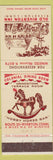 Matchbook Cover - Old Riverton Inn Riverton CT