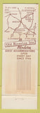 Matchbook Cover - Old Riverton Inn Riverton CT