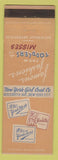 Matchbook Cover - New York Girl Coat NYC children's clothes