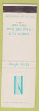 Matchbook Cover - Nippon Club New York City