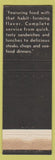 Matchbook Cover - Coach and Four Philadelphia PA WEAR