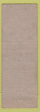 Matchbook Cover - Curley's Sacramento CA Terry Says girlie WEAR